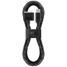 Кабель uBear Trend Cable USB-C / MagSafe 3 2,4м, черный - 0