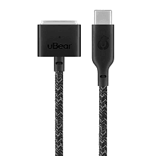 Кабель uBear Trend Cable USB-C / MagSafe 3 2,4м, черный - 2