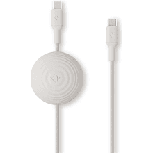 Кабель Twelve South CableStay USB-C / USB-C, 60Вт 1,5м, песочный - 0