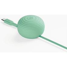 Кабель Twelve South CableStay USB-C / USB-C, 60Вт 1,5м, мятный - 2