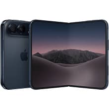 Смартфон Apple iPhone Duo eSIM+eSIM 512GB, темно-синий (Night Sky) - 0