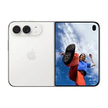 Смартфон Apple iPhone Duo eSIM+eSIM 256GB, белый (Star White) - 2